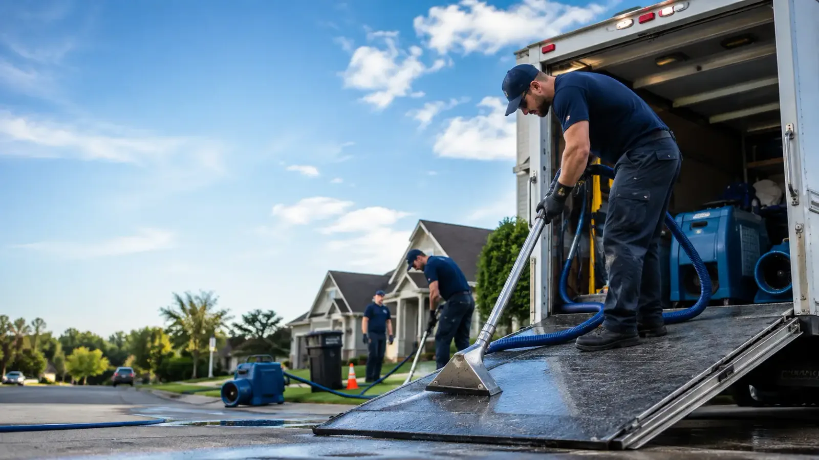Emergency Water Removal in Burlington, MA near me